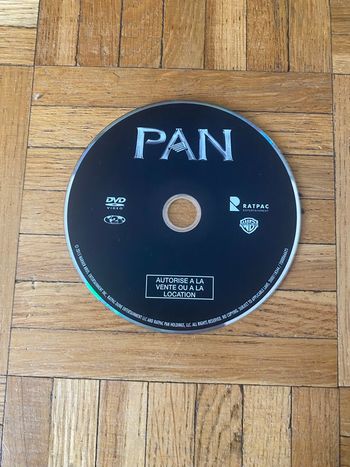 Pan film (uniquement le disque)