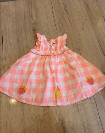 Robe été 3 mois orchestra 