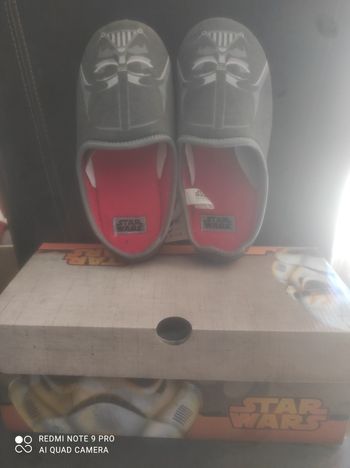 Chaussons Star Wars neufs