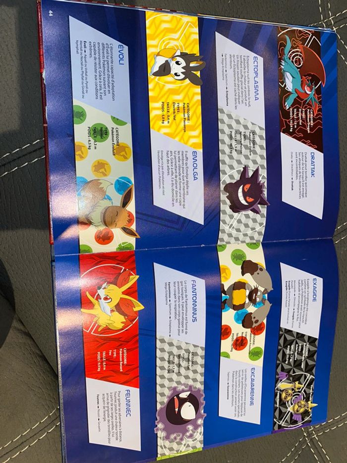 Pokemon collector l’épopée de kalos jeux guide Pokemon - photo numéro 6