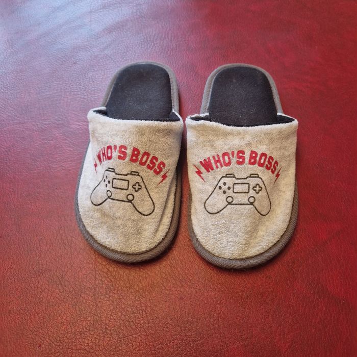 T37 chausson manette de jeu