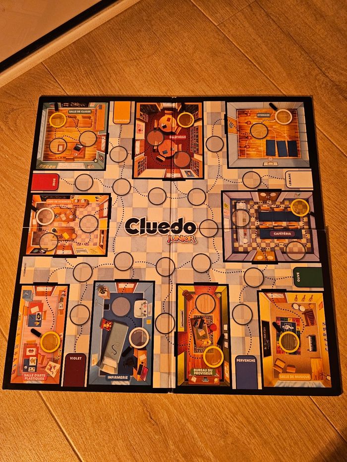 Jeu cluedo junior - photo numéro 6