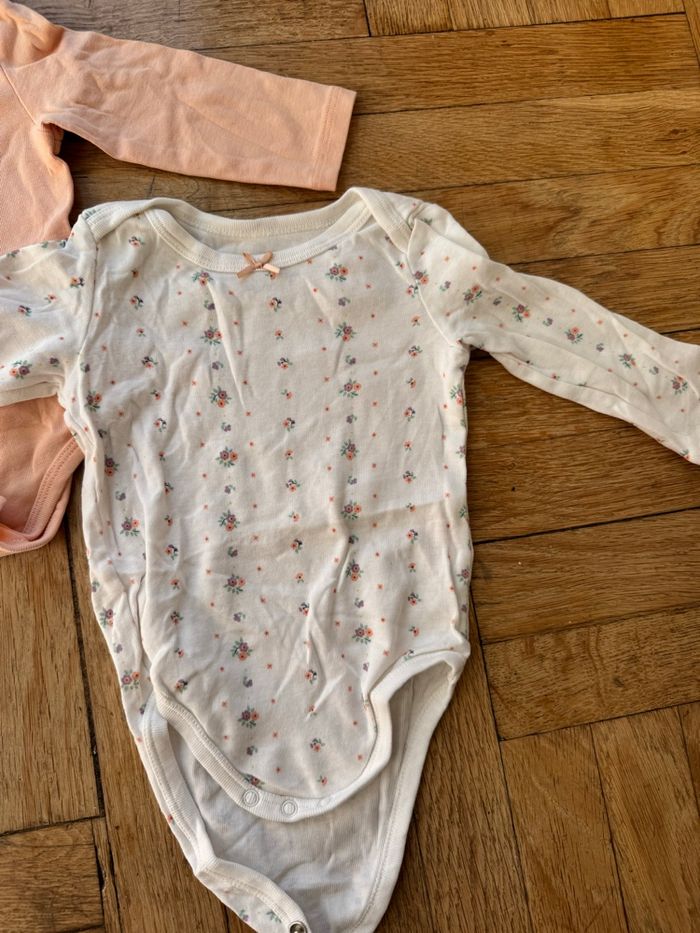 Lot de 3 body Sergent Major 6 mois - photo numéro 4