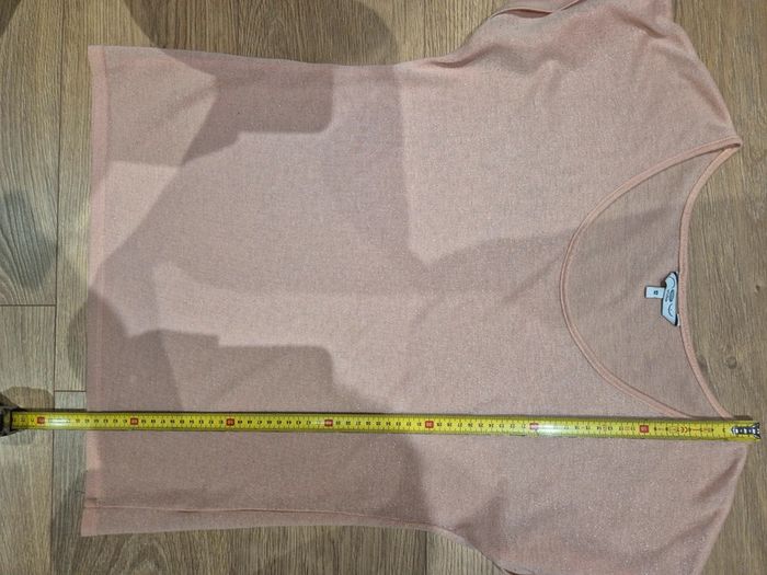 T-shirt rose irisé #newlook L - photo numéro 11