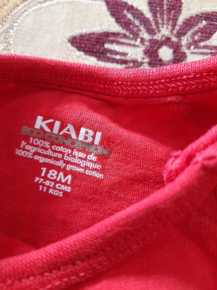 Tee shirt bebe garçon 18 mois marque kiabi - photo numéro 3