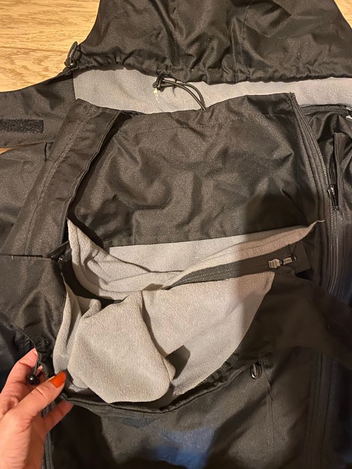 Manteau de portage Lennylamb – Softshell intérieur polaire – Taille M - photo numéro 5