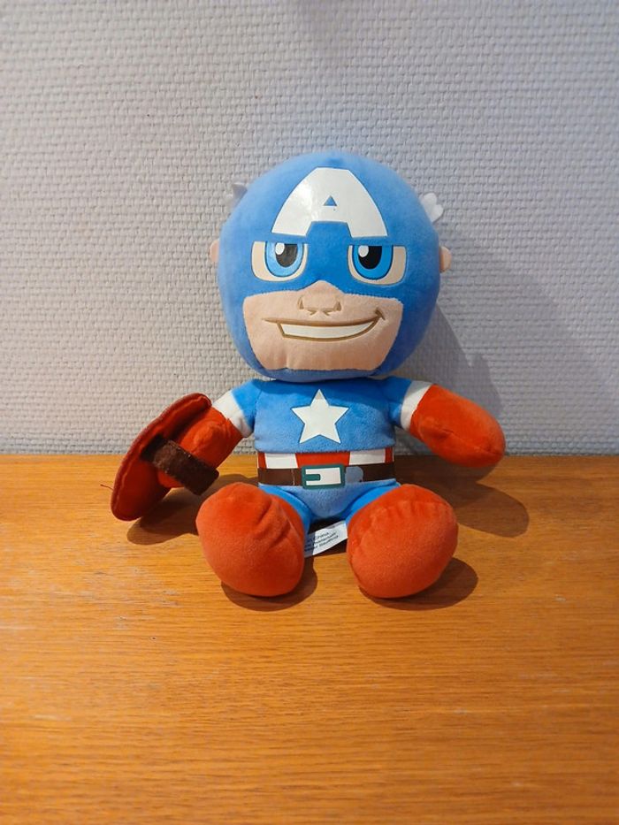 Lot peluche marvel - photo numéro 8