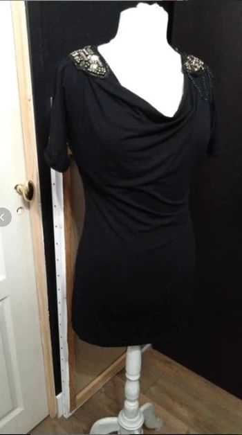 Robe noire soirée t 38 40 la redoute