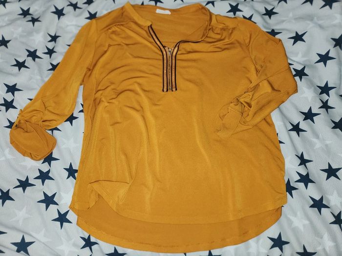 Blouse cache cache taille xl
