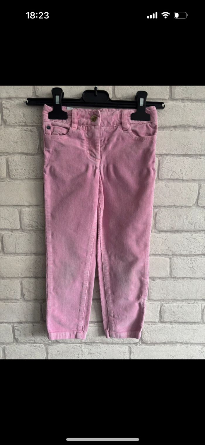 Pantalon velours Jacadi taille 3 ans