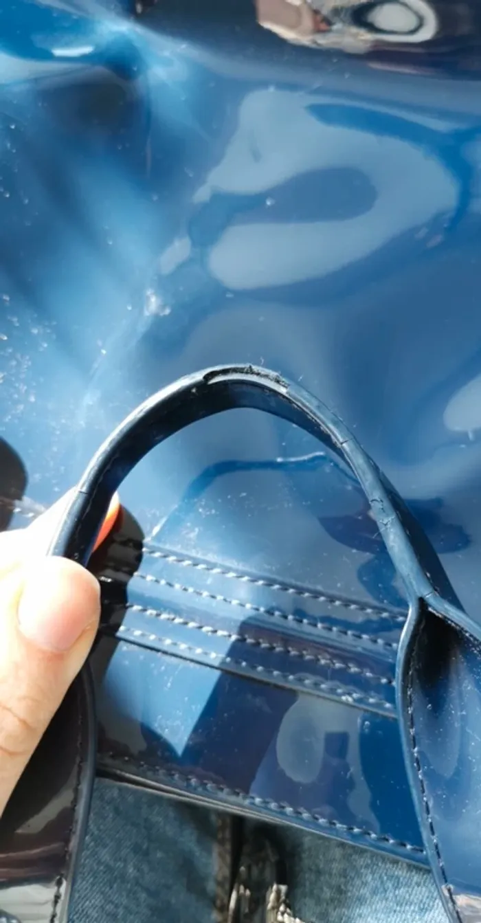 Sac vernis Armani jeans - photo numéro 4
