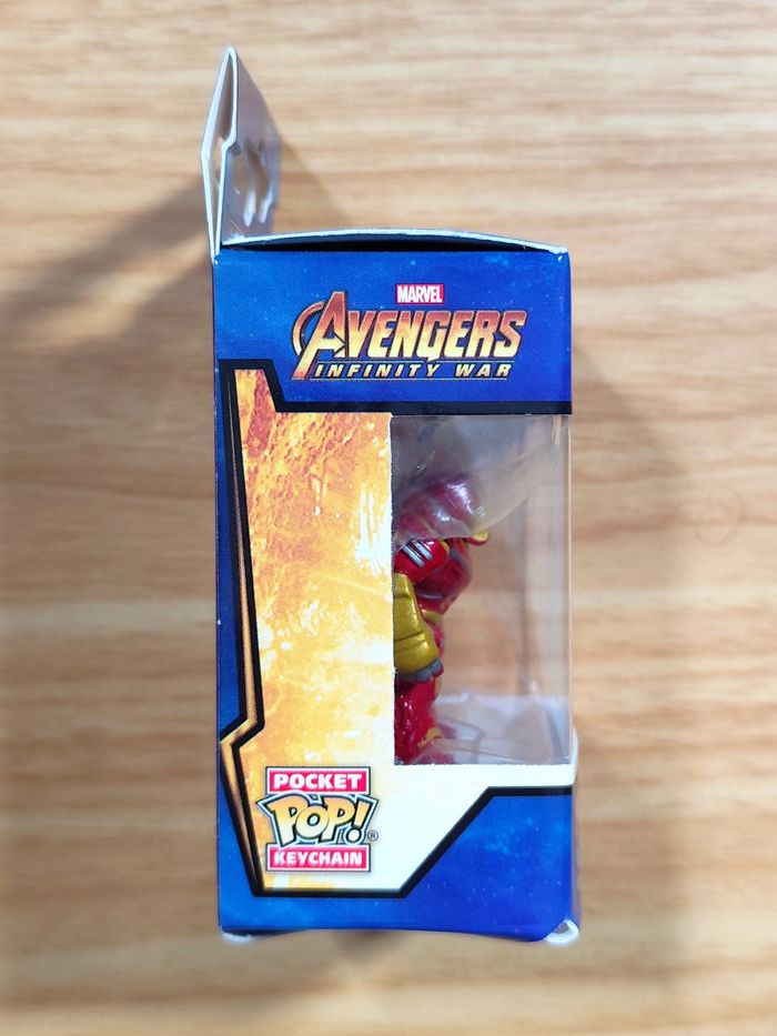 Pocket Pop! Keychain HULKBUSTER - Avengers Infinity War Marvel MCU - photo numéro 4