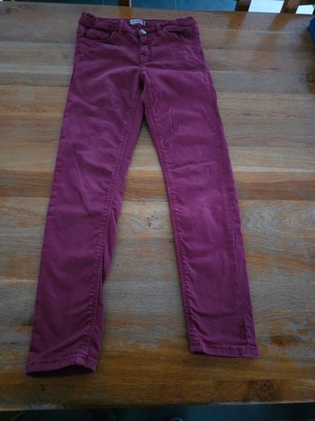 Jean taille 10 ans