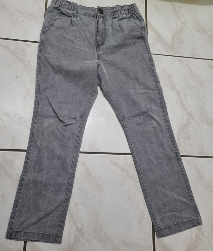 pantalon gris garçon orchestra taille 7 ans