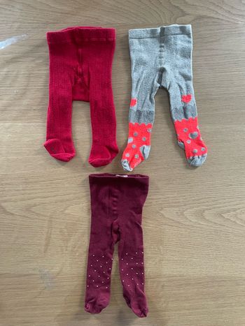 Lot de 3 collants 6 mois