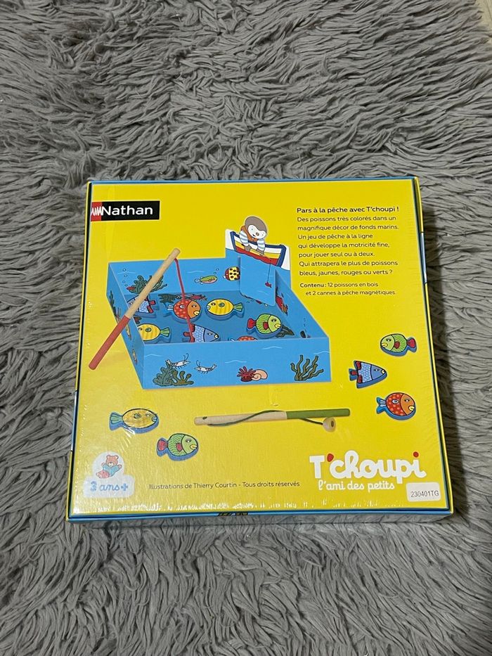Jeu T'choupi ma pêche à la ligne - photo numéro 4