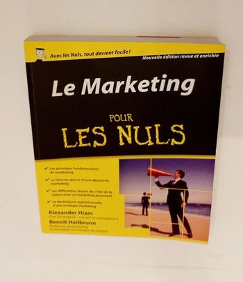 les nuls le marketing 🌼