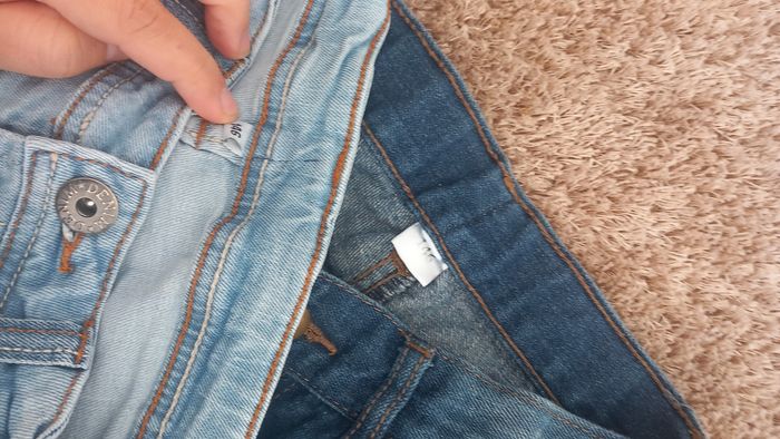 Lot 2 jeans fille - photo numéro 4