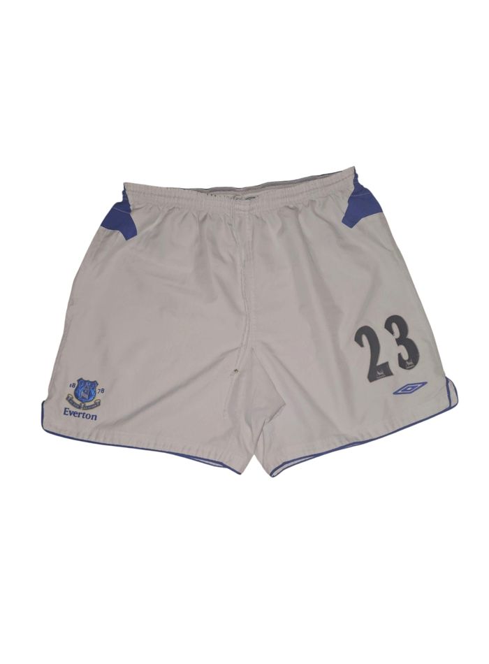 Short Football Everton - Worn Porté - 2004/2005