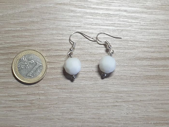 Magnifiques b o vintage neuves fait main crochets hypoallergeniques