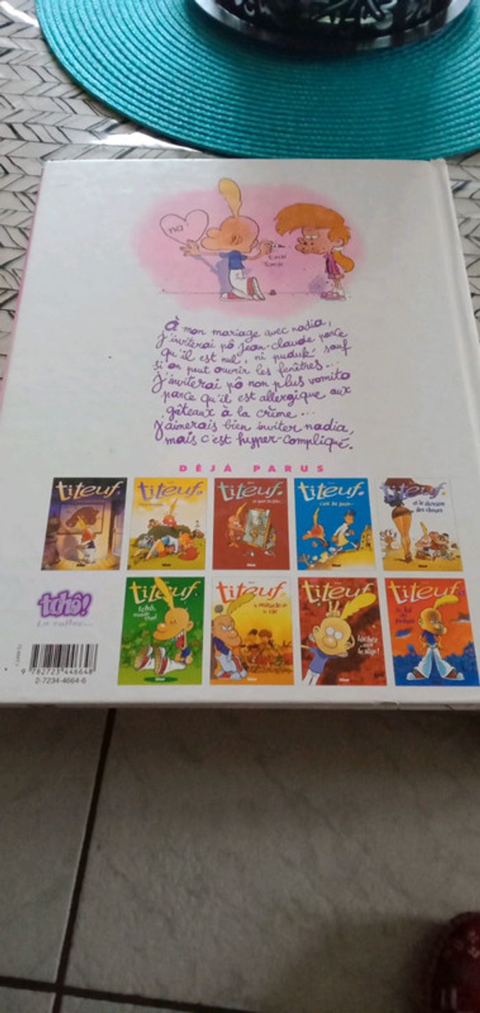 Bd titeuf - photo numéro 2