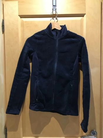 Veste chaude polaire marine crivit