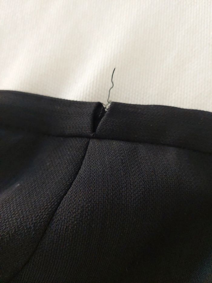 Pantalon noir ample - photo numéro 10