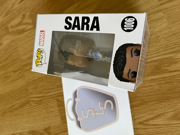 Funko Pop Marvel Sara, Doctor Strange 1006 - photo numéro 2