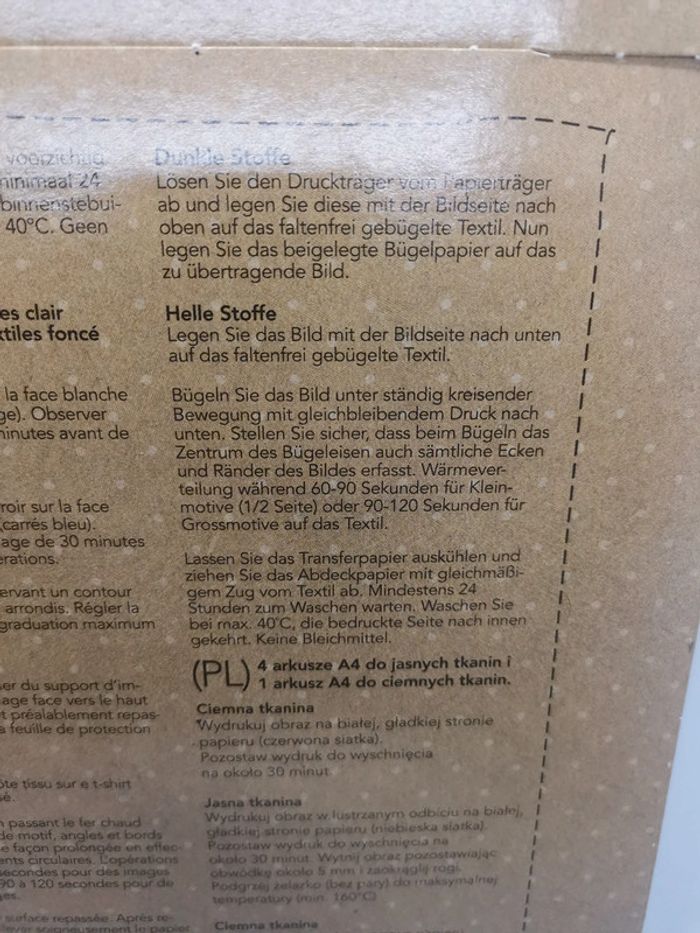 Lot de 4 papiers transferts - photo numéro 6
