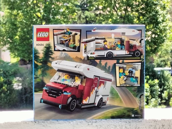 Lego city le camping car d'aventure - photo numéro 3
