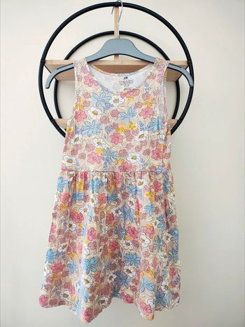 6 8 ans robe été h&m