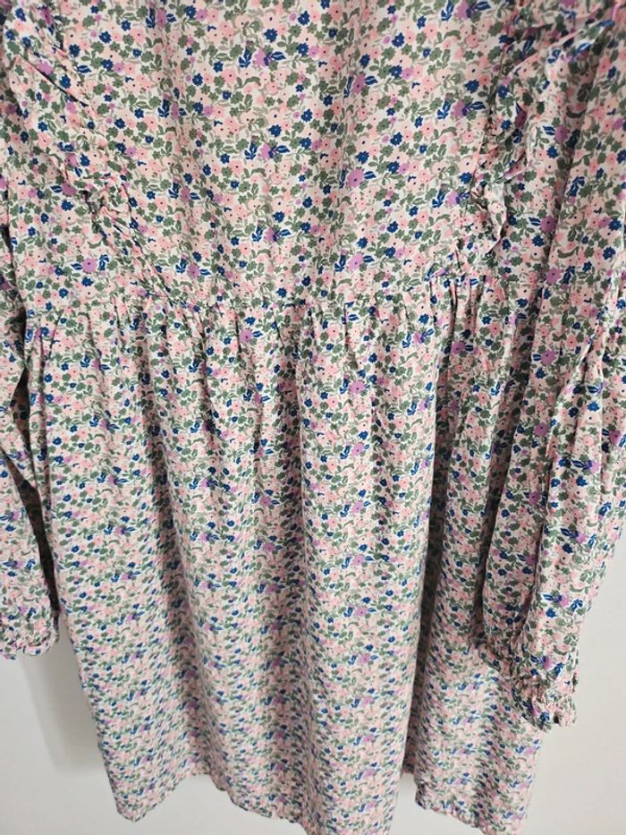 Robe fleuri fille 8 ans - photo numéro 7