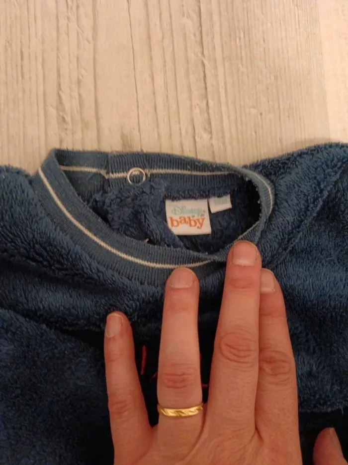 Pull polaire mickey 18 mois - photo numéro 5