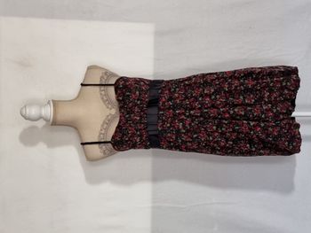 Robe à bretelles réversible