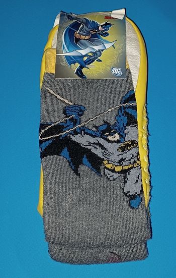 Chaussons hiver 34/35  batman