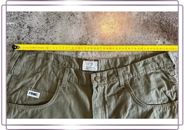 Short cargo workwear homme Tyndale 38x30 Pantaloncini carpentiere uomo Zimmermannsshorts Herren - photo numéro 6