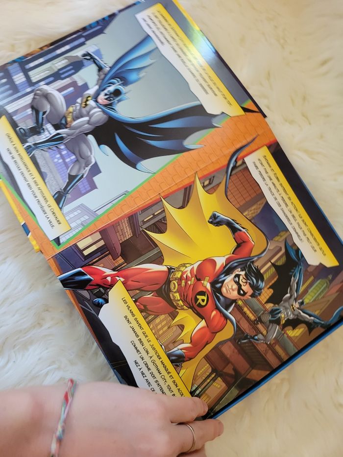 Coffret livre batman - photo numéro 3