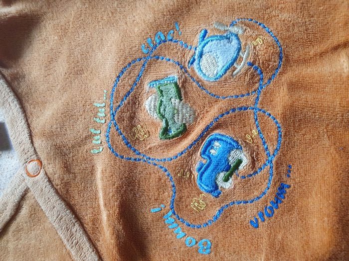 Pyjama 12mois garçon - photo numéro 2