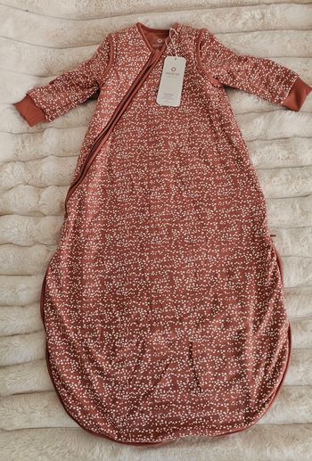 Magnifique Gigoteuse hiver Noopies 90 cm 100% coton neuf