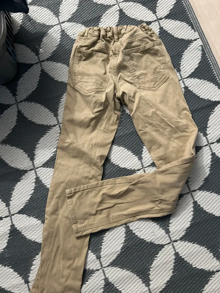 Pantalon été beige - photo numéro 2
