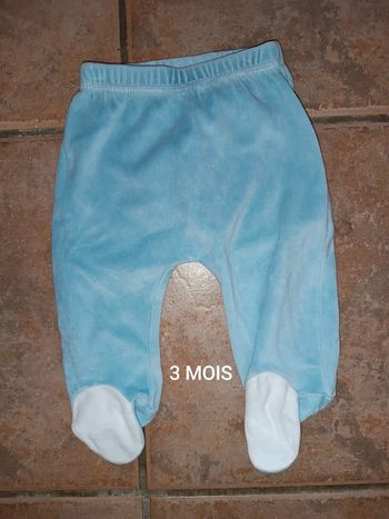 Pantalon de pyjama garçon 3 MOIS