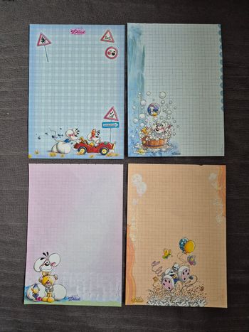 Lot feuilles diddl 6