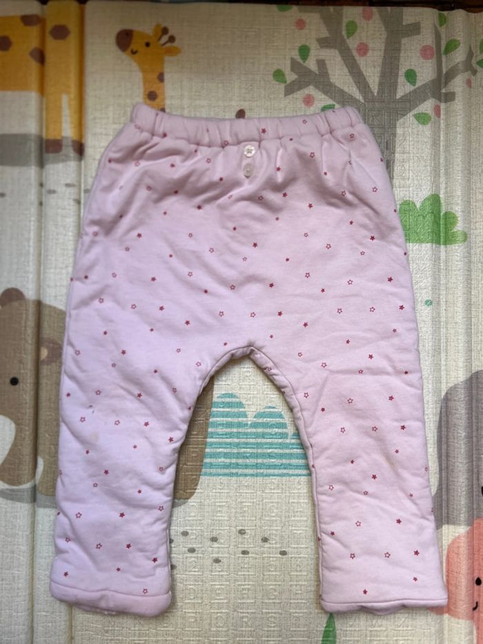 Ensemble veste + pantalon + t-shirt manches longues - photo numéro 2