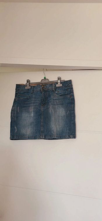 Jupe en jean taille 40