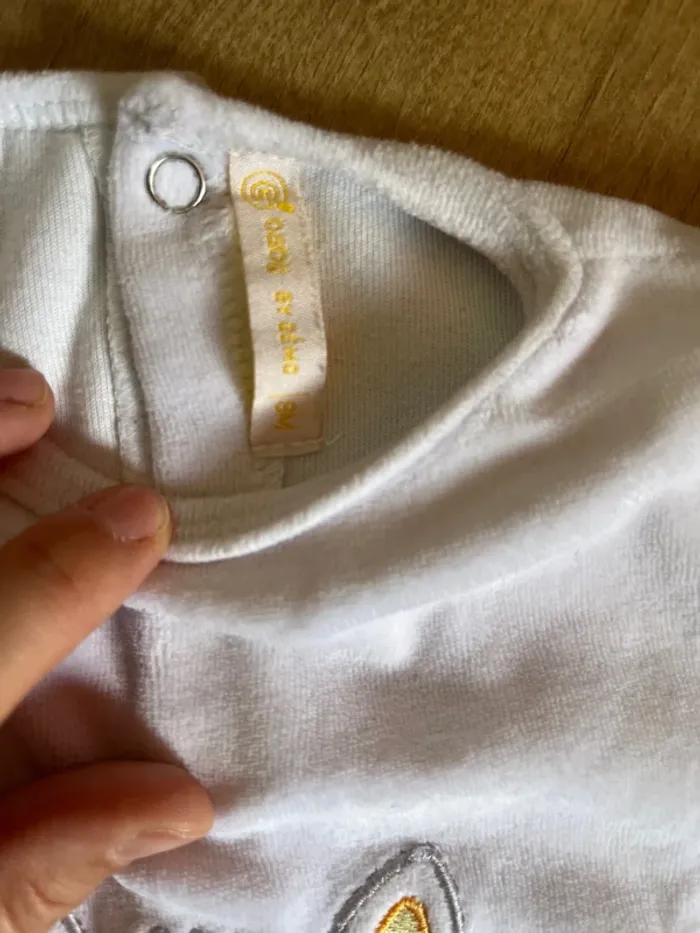 Grenouillère hiver 9mois - photo numéro 3