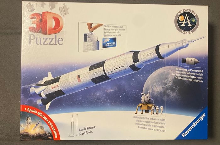 Puzzle 3D - photo numéro 2