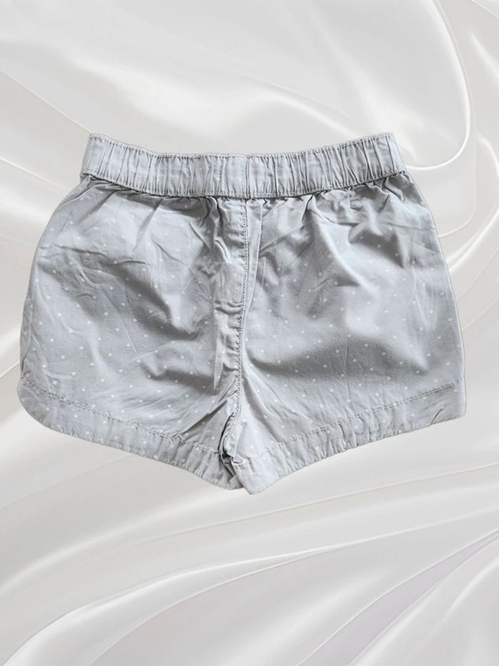 Short été gris fille 18 mois - photo numéro 2