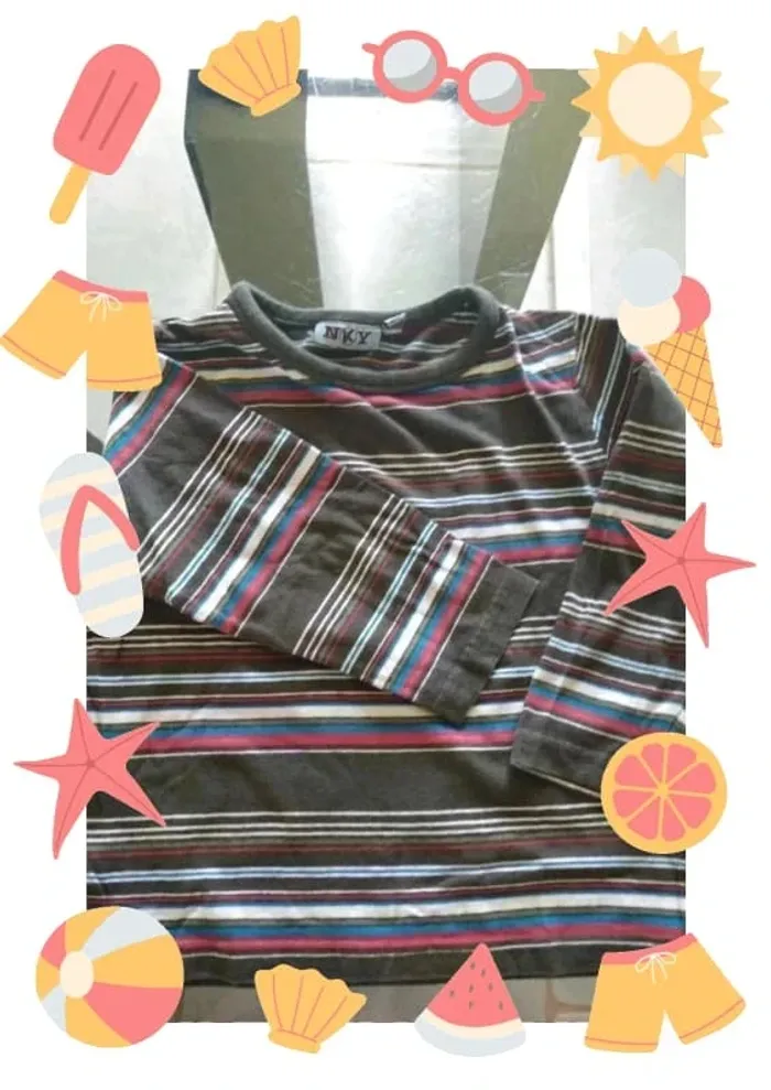 Tee shirt manches longues