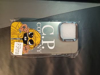 Coque cp company grise ip15 pro max