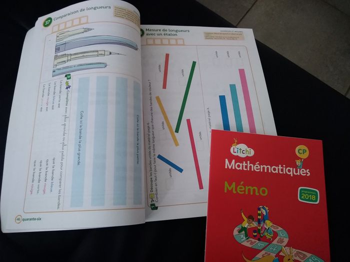 Fichier de mathématiques cp Litchi - photo numéro 3